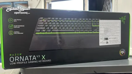  1 كيبورد جيمنغ Razer Ornata V3 X – جديد بسعر مغري