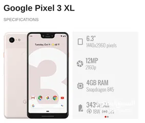  2 Pixel 3 XL Snapdragon 845