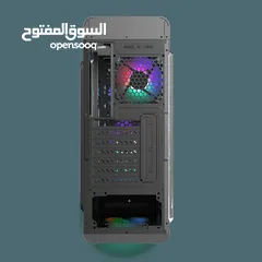  10 كيس جيمنغ  من جيماكس مضيئ رجب تصميم رهيب GAMEMAX Starlight BK Case Gaming