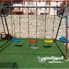  3 العاب اطفال سحاسيل مراجيح دولاب جميع الالعاب تفصيل و حسب الطلب اسعار منافسة و بضاعة مكفولة