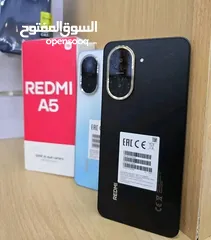  2 جهاز جديد بالكرتونة Radmi A5 رام 6 جيجا 64 و 128 مكفول سنة متوفر توصيل