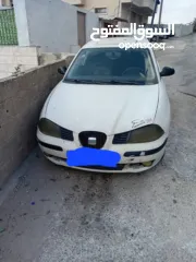  2 سيات قرطبه 2007 بيع عالكاش او تبديل