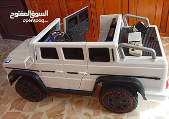  6 سيارة اطفال حجم كبير