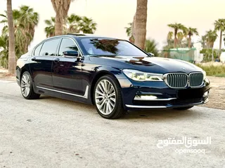  2 2017 BMW 740Li 1 owner 0 accidents