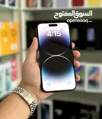  8 عرض خااص :  iPhone 14 pro max 256gb الهاتف نظيف جدا بحالة الوكالة بدون اي شموخ أو مشاكل مع الضمان