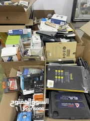  1 شروة الكترونيات سماعات و شواحن لاسلكي ومشكلة