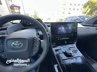  10 تويوتا BZ4x فحص كامل 2022 جمرك جديد بسعر مغري نفس مواصفات الورد الشركه