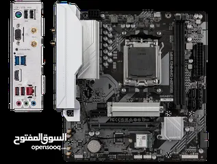  3 بورد لمعالجات Gigabyte B650M GAMING WIFI AMD AM5