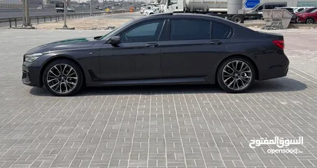  5 سياره BMW 740 Li