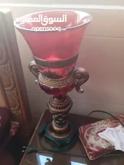  2 تيبل لامب انتيكا نحاس