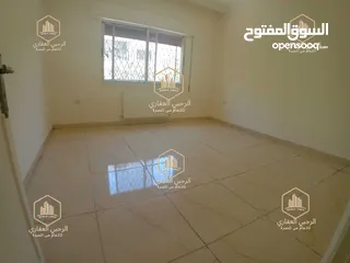  8 شقة / للايجار / ارضية / مع ترس / 3نوم / تلاع العلي