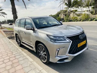  18 لكسز 2020 570 LX super sport