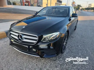  2 Mercedes E 200 AMG فل فحص كامل غرغور