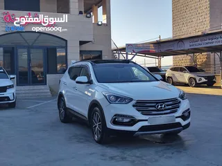  4 هونداي سانتافي ترخيص 2016 ماتور 2000 ديزل