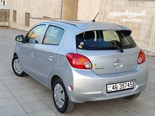  7 ميتسوبيشي ميراج 2016 فحص كامل ممشى قليل 78 الف بحالة الشركة