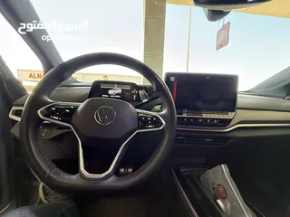  21 نـوع الـسـيـارة : VOLKSWAGEN ‏ ID.4 CROZZ PRO :صـنـف الـسـيـارة ‏‎سـنـة الـصـنـع : 2023  كحلي +سمنتي