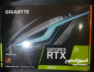  1 RTX 3050 نظيف