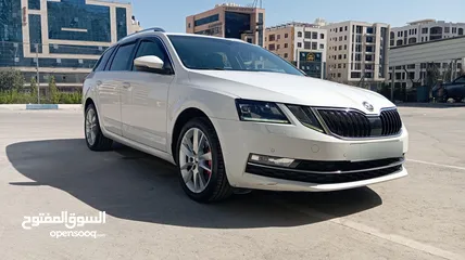  4 سكودا أوكتافيا ستيشن تسيير 2023-انتاج2019 .