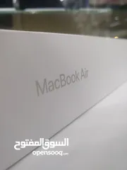  14 MacBook Air 15 2024 M3 8GB Ram 256GB SSD لابتوب ابل