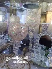 26 غرفة نوم ماستر+نثريات كريستالية