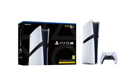  1 PlayStation 5 pro +playstation portal جهاز بلاستيشن 5 برو مع جهاز بلاستيشن بورتل