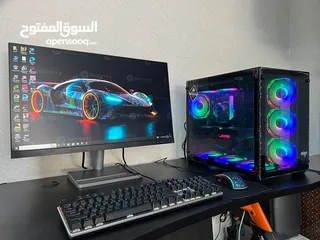  3 2th Gen Gaming Pc i5-12400 With RTX 3060 12GB (ONLY PC)