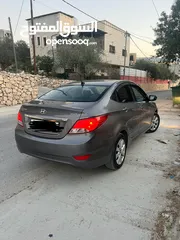  3 هونداي اكسنت 2014 بنزين أوتوماتيك