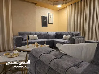  2 طقم كنب وكاله استعمال شهر للبيع
