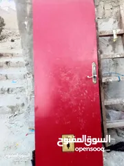  2 باب خشب خشب