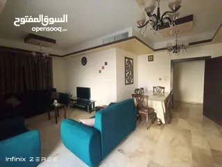 5 الدوار السابع شقه مفروشه للايجار الطابق الارضي
