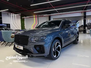  2 2022 BENTLEY BENTAYGA S V8 /GCC/ DEALER WARRANTY AND SERVICES Details