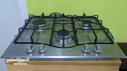  1 طقم built in بلت ان Ariston ارستون غاز وفرن وشفاط 60 سم اقرا الاعلان