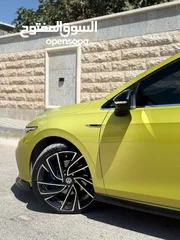  1 فلوكس فاجن جولف 2020/21 للبيع MK8  لون مميز كاملة الأضافات عداد قليل