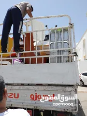  5 نقل عام مسقط شاحنه 3طن 7طن 10طن عمال ونجار Shifting House in Muscat