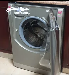  3 2في1 نوع اريستون غساله مع حماصه k10