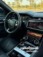  6 range rover velar 2018 USA space