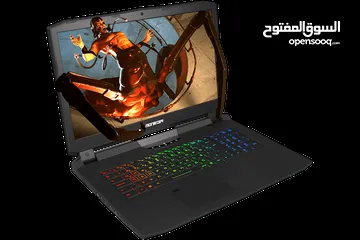  11 لاب توب ألعاب monster tulpar المشتق من asus predator خارق  جديد كرتونة اللاب توب رائع وارد امريكا