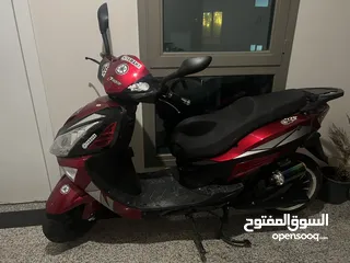  2 Electric Motorbike for sale