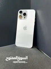  5 I PHONE 15 PRO MAX 1T USED مستعمل  بطارية ‎%‎97  مكفول اسبوعين  تبديل او ترجيع
