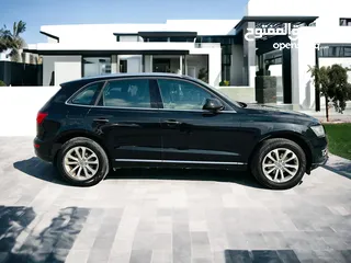  5 AED 910 PM  AUDI Q5 QUATTRO 40 TFSI  0% DP  WELL MAINTAINED