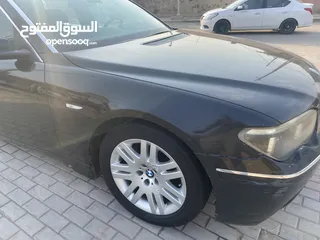  6 بي ام للبيع 745 باب طويل