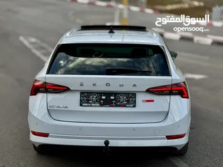  6 سكودا ستيشن 2021