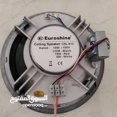 3 نظام صوت للمعارض والمحلات