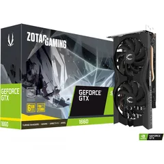  1 السلام عليكم كرت شاشة gtx 1660 نسخه zotac نظيف جدا بتقدر تيجي تفحص براحتك