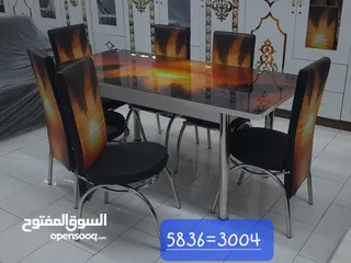  7 Brand New Dining Table Available good quality