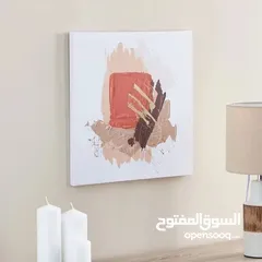  4 لوحات فنية Abstract paintings