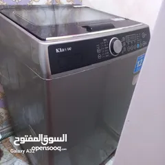  1 غساله اوتماتيك نضيفه