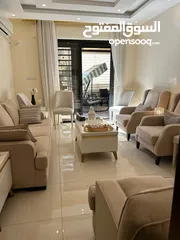  1 شقة ارضي معلق مع تراس للبيع في خلدا - 14225