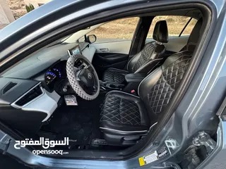  5 تويوتا كرولا هايبرد 2020 بحاله ممتازه ب 12800