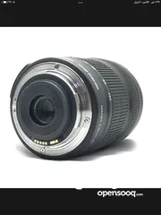  2 Canon lens 18-135 stm